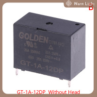 ราคา Warm Light GT 1A 12D GT 1A 12DP Gordon Air conditioning เครื่องทำน้ำอุ่น12V รีเลย์25A (21615364159)