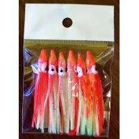 ราคา Thaifishing ปลาหมึกยาง เรืองแสง พ่วงเหยื่อจิ๊ก หมึกยาง พ่วง เหยื่อปลอม เนื้อยางนุ่มเหนียว ขนาด 5 6 7ซม (12375738392)