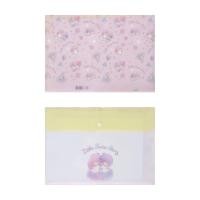 ราคา Folder Sanrio แฟ้มใส่เอกสาร แฟ้มลายการ์ตูนซานริโอ ขนาด A4 แฟ้มพลาสติก แบบกระดุม (20875181833)