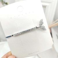 ราคา lovemango กิ๊บขนนกโลหะผสม Rhinestone กิ๊บสำหรับผู้ใหญ่ กิ๊บผ้า Mermaid Scissors Comb Feather Rhinestone alloy Side Hairpin Adult Top Clip Hairpin Headdress (10519067308)