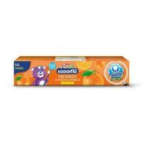 ราคา KODOMO ยาสีฟันเด็ก0 5 6ปี โคโดโม ชนิดครีม ผสมอัลตร้า แอคทีฟ ฟลูออไรด์ ใหม่ 1000 ppm 40 กรัม กลืนได้ (21906285823)