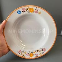 ราคา จานเซรามิค จานลายดอกไม้ หลุม ขนาด (21780034157)