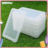 ราคา I Stationery เคสพลาสติกใส PVC กันน้ํา สําหรับใส่บัตรเครดิต บัตรประจําตัวนักเรียน card holder Safety Business Card Case Work Card Holder Transparent IC Card Holder (21914557466)