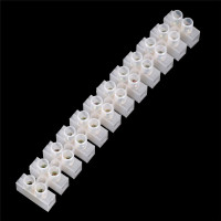 ราคา FUYU 10A สายไฟเชื่อมต่อ12ตำแหน่ง Barrier TERMINAL STRIP BLOCK (19752511553)
