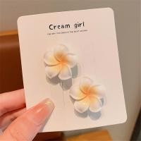 ราคา ที่ตกแต่งผมกิ๊บหนีบผมกิ๊ฟติดผมสำหรับผู้หญิงผมม้าหักข้างข้างลายดอกไม้สีชมพูหวานใหม่ (21885331341)