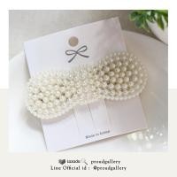 ราคา 1 ชิ้น ProudGallery กิ๊บแต่งผม น่ารักๆ กิ๊บมุก กิ๊บติดผมเกาหลี สไตล์มินิมอล (13098429628)