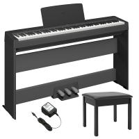 ราคา ประกอบติดตั้ง ส่งด่วน กทม Yamaha P 145 เปียโนไฟฟ้า Yamaha P145 เซ็ตราคาพิเศษ ขาตั้ง เก้าอี้เปียโน Yamaha (21009062911)
