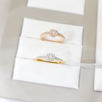 ราคา Amantio Diamond แหวนเพชรแท้ COLORน้ำ99 เพชรแท้ทองแท้18k (7887567090)