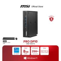 ราคา MSI PRO DP10 13M 042TH i5 1340P 8GB DDR4 256G M 2 PCle SSD Windows 11 Home เดสท์ท็อปขนาดเล็ก Mini PC Pre Order จัดส่งภายใน7 15วัน (21395693832)