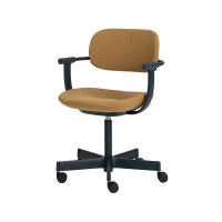 ราคา Modernform เก้าอี้ แบรนด์ ITOKI จากญี่ปุ่น รุ่น Vertebra03 ขา 5 แฉก พร้อมล้อ เบาะและพนักพิงสีเหลือง (21842791716)