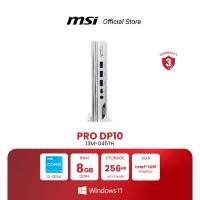 ราคา MSI MINI PC PRO DP10 13M 044TH PRO DP10 13M 045TH i3 1315U 8GB DDR4 256G M 2 PCle SSD Windows 11 Home เดสท์ท็อปขนาดเล็กมินิพีซี Pre Order จัดส่งภายใน7 15วัน (19098837553)