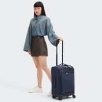 ราคา กระเป๋า KIPLING รุ่น NEW YOURI SPIN S สี Blue Bleu 2 กระเป๋าเดินทาง Size S (21565896119)