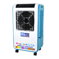 ราคา พร้อมจัดส่ง คูลพลัส พัดลมไอเย็น AC801 คละสี 100 วัตต์ KOOLPLUS Cooling Fan AC 801 100 Watt Assorted colors 30 Lite โปรโมชั่นพิเศษ มีเก็บเงินปลายทาง (13806902708)