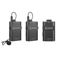 ราคา Boya BY WM4 Pro K2 Dual Wireless Microphone ไมโครโฟนไร้สาย แบบไมค์คู่ ใช้ได้ทั้งกล้องและมือถือ (8863386239)