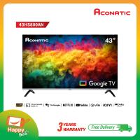 Aconatic FHD Google TV ทีวี ขนาด 43 นิ้ว รุ่น 43HS800AN