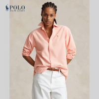 ราคา Polo Ralph Lauren เสื้อเชิ้ตผู้หญิง Relaxed Fit Cotton Oxford Shirt รุ่น WMPOSHTNDO20555 สีส้ม (21846582186)