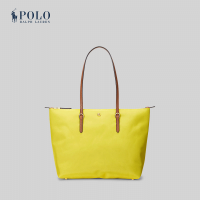 ราคา Polo Ralph Lauren กระเป๋าผู้หญิง Nylon Medium Keaton Tote รุ่น WALRBAG0G620246 สีเหลือง (21846333607)