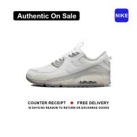 ราคา ใหม่และแท้ Nike Air Max 90 Terrascape White รองเท้ากีฬา DQ3987 101 รับประกัน 1 ปี (21826320475)
