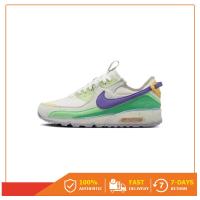 ราคา เคาน์เตอร์ของแท้ Nike Air Max 90 Terrascape White Green รองเท้ากีฬา DV7413 001 รับประกัน 1 ปี (21764585226)