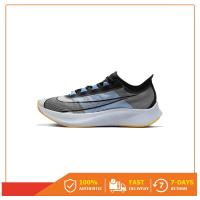 ราคา เคาน์เตอร์ของแท้ Nike Zoom Fly 3 Black Blue รองเท้ากีฬา AT8240 102 รับประกัน 1 ปี (21764550345)