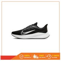 ราคา เคาน์เตอร์ของแท้ Nike Zoom Winflo 7 Black White รองเท้ากีฬา CJ0291 005 รับประกัน 1 ปี (21764545473)