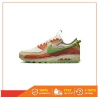 ราคา เคาน์เตอร์ของแท้ Nike Air Max 90 Terrascape Orange Green รองเท้ากีฬา DV7413 100 รับประกัน 1 ปี (21764570387)