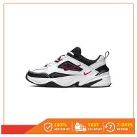 ราคา เคาน์เตอร์ของแท้ Nike M2K Tekno Black Red รองเท้ากีฬา AV4789 104 รับประกัน 1 ปี (21764235890)