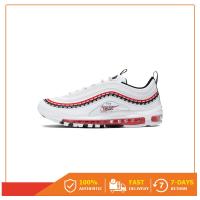 ราคา เคาน์เตอร์ของแท้ Nike Air Max 97 White Red รองเท้ากีฬา CK9397 100 รับประกัน 1 ปี (21764517313)