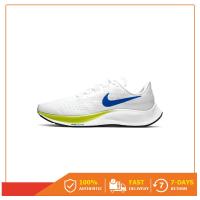 ราคา เคาน์เตอร์ของแท้ Nike Air Zoom Pegasus 37 White Blue รองเท้ากีฬา BQ9646 102 รับประกัน 1 ปี (21764302980)