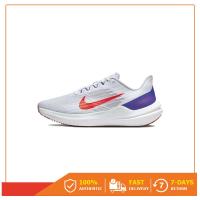 ราคา เคาน์เตอร์ของแท้ Nike Zoom Winflo 9 White Blue รองเท้ากีฬา DD6203 006 รับประกัน 1 ปี (21764385959)
