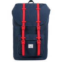 ราคา กระเป๋าเป้ Herschel Little America Backpack Navy Red ของแท้ พร้อมส่งจากไทย (650926282)