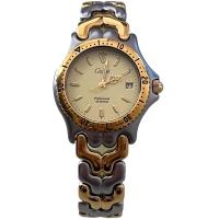 ราคา นาฬิกาข้อมือ CADET Quartz ผู้ชาย ขนาดตัวเรือน 32 มม ผู้หญิง ขนาดตัวเรือน 26 มม ตัวเรือน กรอบ หน้าปัดสาย Stainless steel 2กษัตริย์ สีทองเงิน (21335923000)