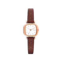 ราคา KOMONO Watch Moneypenny Monogram นาฬิกาแฟชั่น ทำงาน สายหนังแท้ ทรงสี่เหลี่ยมเล็ก ผู้หญิง ผู้ชาย (20092302269)