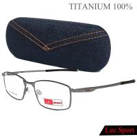 ราคา แว่นตา Fashion Lee Sport รุ่น 3217 กรอบแว่นตา แว่นตา eye glasses กรอบแว่นสำหรับตัดเลนส์ กรอบเต็ม full frame แว่นตาแฟชั่น ชาย หญิง ทรงสปอร์ต sport วัสดุ ไทเทเนียม titanium สำหรับตัดเลนส์ (21396270512)