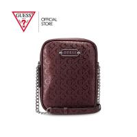 ราคา GUESS กระเป๋าสะพายข้างผู้หญิง รุ่น AA903471 QUINCEY MINI DBL ZIP CROSSBODY สีแดง (21560305647)