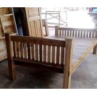 ราคา เตียงไม้สักหัวซี่ท้ายซี่ 3 5 ฟุต 5 ฟุต 6 ฟุต ส่งฟรี ยกเว้นภาคใต้ มีค่าส่งเพิ่ม รอสินค้า 7 15 วัน (19906169411)