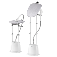 ราคา Simplus Outlets เครื่องรีดไอน้ำ ใช้ในครัวเรือน แนวตั้ง เครื่องรีดพลังสูง รีดผ้าแบบเรียบ เครื่องรีดผ้า ขาตั้งคู่ เครื่องรีดผ้าแบบพับได้ โต๊ะรีดผ้าไอน้ำ เครื่องรีดไอน้ำ 1 5L (21368285825)