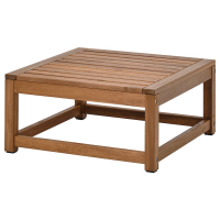 ราคา โต๊ะกลางแจ้ง IKEA ที่นั่งสำหรับโซฟาโมดูลาร์ โต๊ะกลางแจ้ง โต๊ะสนาม ย้อมสีน้ำตาลอ่อน (21412918223)