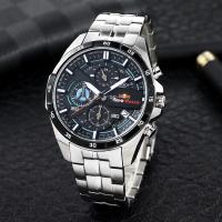 ราคา ของแท้ 100 นาฬิกา คาสิโอ นาฬิกาคาสิโอ EDIFICE รุ่น EFR 556 นาฬิกาผู้ชาย กันน้ำ รับประกัน 1 ปี (18184368215)
