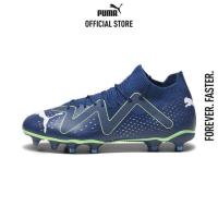 ราคา PUMA FOOTBALL รองเท้าฟุตบอลผู้ชาย FUTURE MATCH FG AG สีฟ้า FTW 10737003 (21482169142)