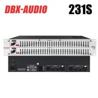 ราคา DBX AUDIO EQ215 215S 231 231S 215SUB 231SUB 2231 มีช่องกรองสูงสองช่อง ซึ่งสามารถกำจัดเสียงรบกวนระดับต่ำได้อย่างมีประสิทธิภาพ คู่15วรรค Stage เครื่องแต่งกาย Audio Conference Professional Balancer อุปกร