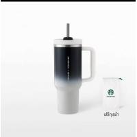 ราคา Starbucks x Stanley the monochrome Thailand Exclusive 40 Oz แก้วสตาร์บัคส์ แท้ (21789664433)
