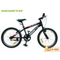 ราคา จักรยานเสือภูเขาเด็ก 20 นิ้ว KEYSTO KS201 ไม่มีเกียร์ ขาตะเกียบ เบา 12kg (7451785978)