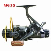 ราคา ZZOOI Okuma Double Unloading Metal Head Front and Rear Brake Fish Wheel Spinning Wheel Sea Pole Wheel Fishing Line Wheel Carp Bass (18152595926)