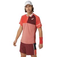 ราคา ASICS MEN MATCH POLO SHIRT MEN CPS เสื้อ ผู้ชาย เสื้อ เสื้อคอกลม ของแท้ RED SNAPPER (21369545177)