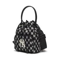 ราคา MLB กระเป๋า NEW YORK YANKEES JACQUARD กระเป๋าสะพายข้าง Women Bags Cross Body Shoulder Bags กระเป๋าสะพายข้าง (21740004401)