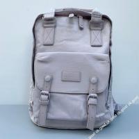 ราคา ok good Doughnut Macaroon Backpack Pastel Strip แท้100 แถมตุ๊กตาพวงกุญแจ (8450125636)