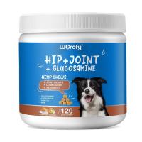 ราคา Worafy Hip Joint Glucosamine Hemp Chewsบำรุงกระดูก ข้อต่อ ข้อสะโพก (21531305539)