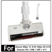 ราคา For K10 G10 1C V8 V9B V9P V11 G9 Vacuum Cleaner Electric Floor Brush Head LED Light Cleaning Brush Easy Install (21781043907)