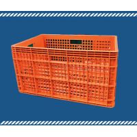 ราคา ลังโปร่ง ลังพลาสติก ตะกร้าใส่ผลไม้ ลังผลไม้ ลังเก็บของ แพ็ค 6 ใบ แบบโปร่ง ตะกร้าผลไม้ ลังโปร่ง 426 พลาสติกอย่างหนา (21816950381)